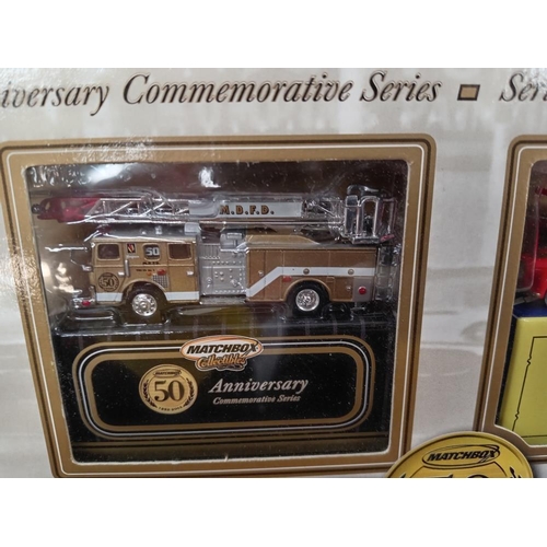 2899 - A Matchbox collectables 50th anniversary commemorative series gift set