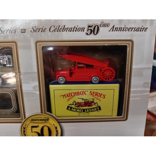 2899 - A Matchbox collectables 50th anniversary commemorative series gift set