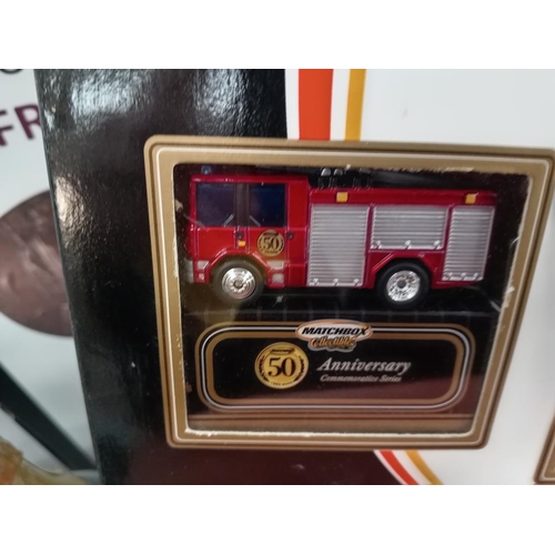 2899 - A Matchbox collectables 50th anniversary commemorative series gift set