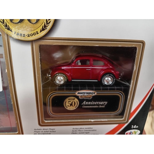 2899 - A Matchbox collectables 50th anniversary commemorative series gift set