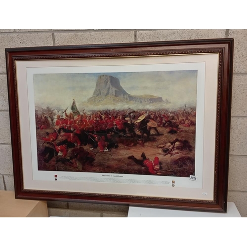 2928 - A Battle of Isandhlwana print