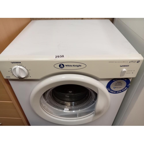 2930 - A White Knight tumble dryer