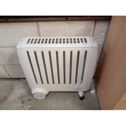 2934 - A Dimplex oil filled radiator