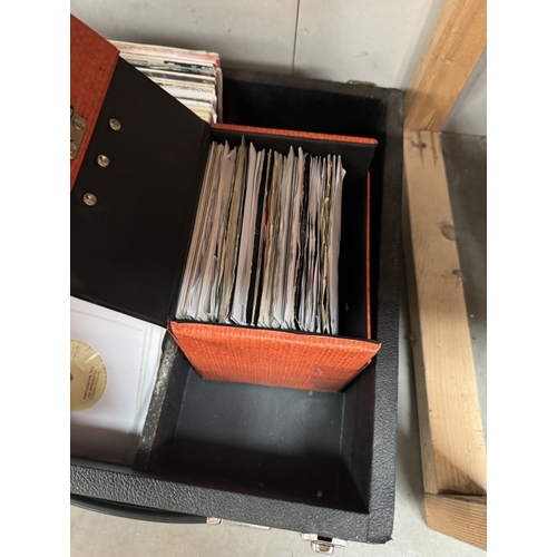 13 - 2 Boxes of singles 1970s - 1990s