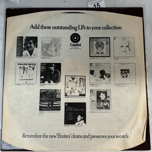 15 - Various artists. The Texas Flashbacks Vol 3. UK Pressing Antar label cat no Texas 3 1986. Garage / P... 