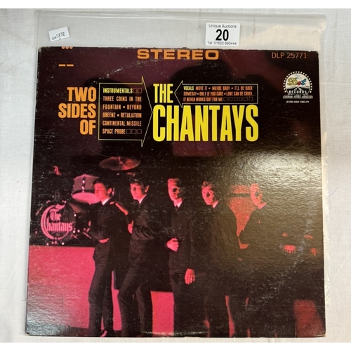 20 - The Chantays, Two sides of The Chantays rare U.S pressing 1966. Dot rewards, DLP3771, Mono. Vinyl ex... 