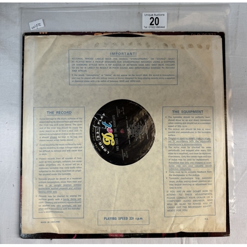 20 - The Chantays, Two sides of The Chantays rare U.S pressing 1966. Dot rewards, DLP3771, Mono. Vinyl ex... 