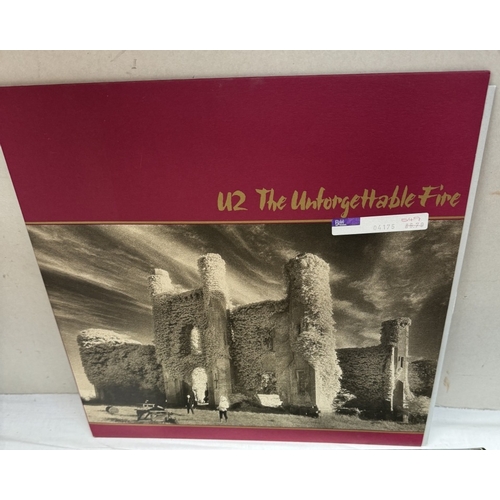 22 - A quantity of LPs including U2, Roxy Music etc