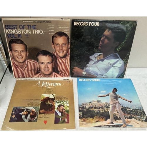 3 - 3 Boxes of LPs including Johnny Tillotson, Joan Bael, Gene Pitney etc