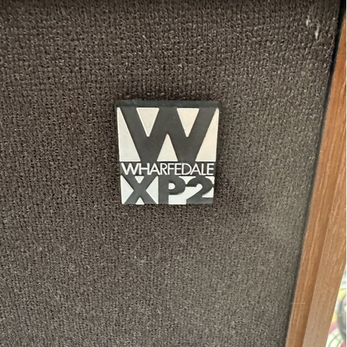 31 - A pair of Wharfedale XP2 speakers