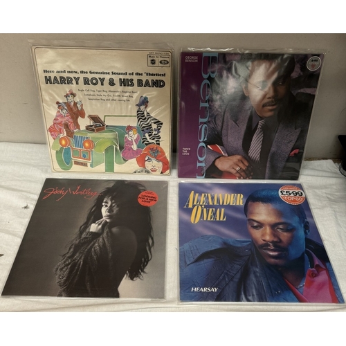 4 - 3 Boxes of LPs including Soul, Danke, Jazz etc