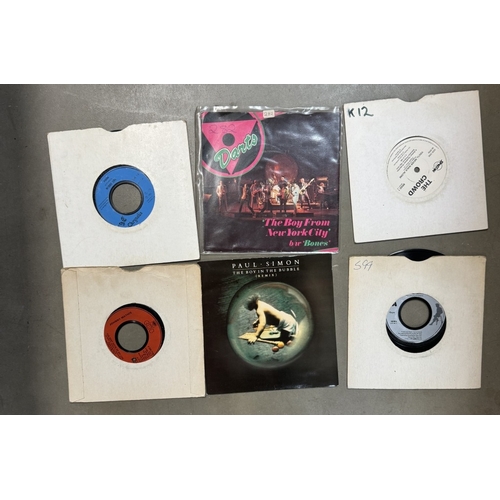 8 - 3 Boxes of 45rpm records, good mix of years 40s - 90s