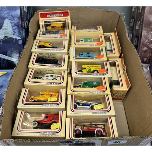 46 - A box of 30 Days Gone boxed vehicles