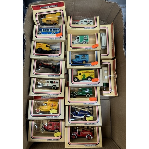 46 - A box of 30 Days Gone boxed vehicles