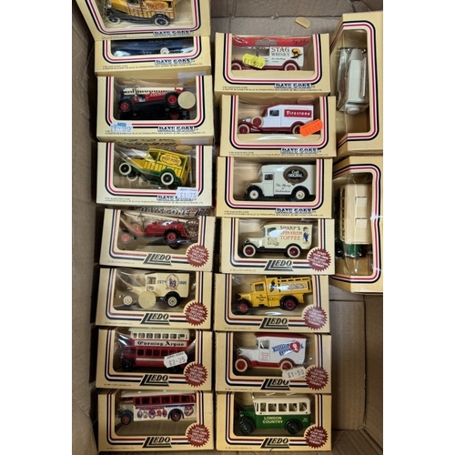 46 - A box of 30 Days Gone boxed vehicles