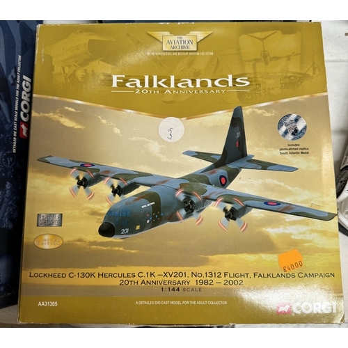 59 - A quantity of Corgi Aviation Archive etc including Falklands 20th anniversary AA31305, Oxford Aviati... 