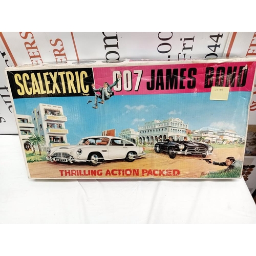 69 - A rare Scalextric 007 James Bond set