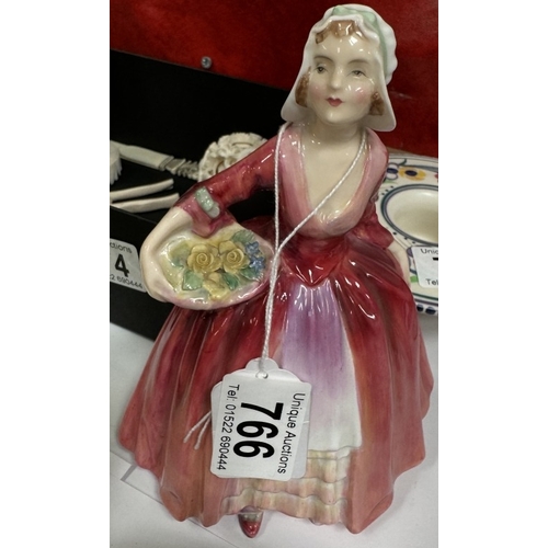 766 - A Royal Doulton figure Janet HN1539