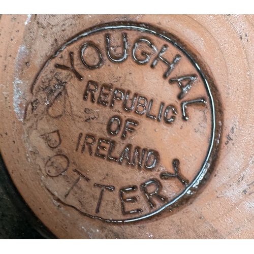 767 - A Youghal pottery bowl, Republic of Ireland