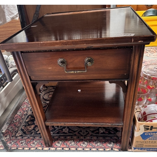 794 - A bedside cabinet