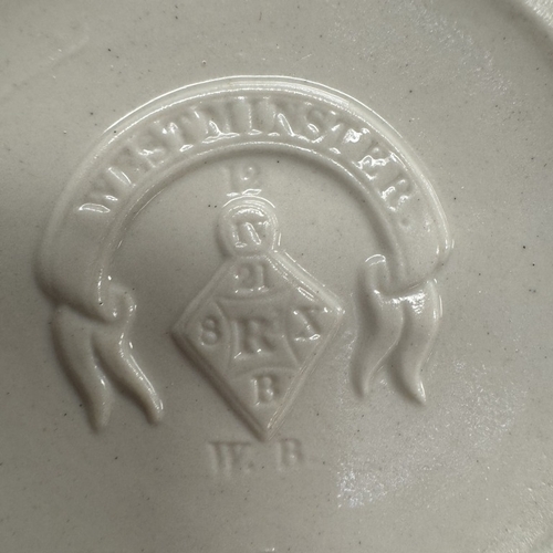 799 - A Westminster jug with lozenge mark on base