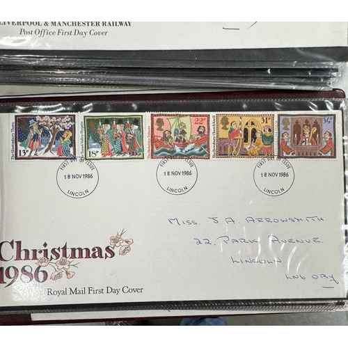 826 - 2 Albums of first day covers