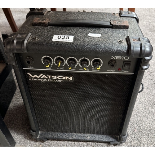 835 - A Watson XB10 guitar amp