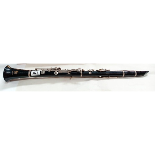 873 - A Boosey & Hawkes clarinet