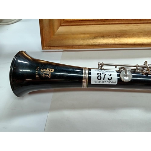 873 - A Boosey & Hawkes clarinet