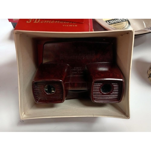 877 - 4 boxed 3D view master viewers