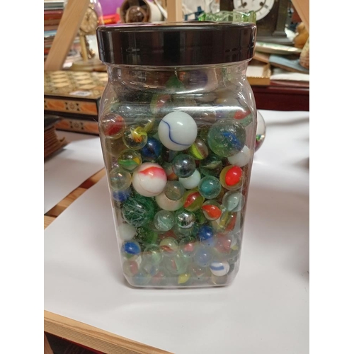 880 - A jar of marbles