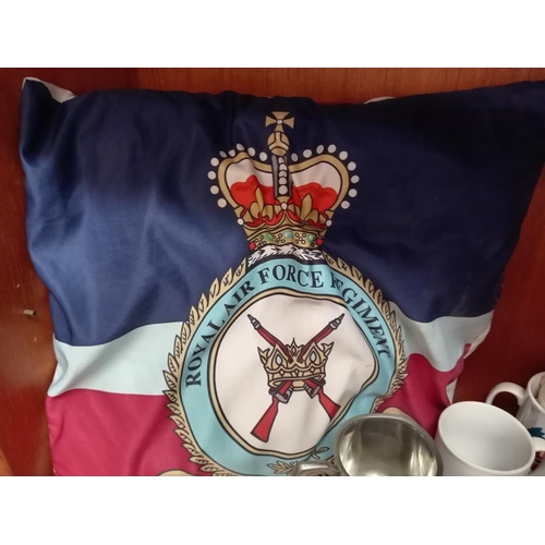 916 - A quantity of Help for Heroes items, RAF mugs etc.