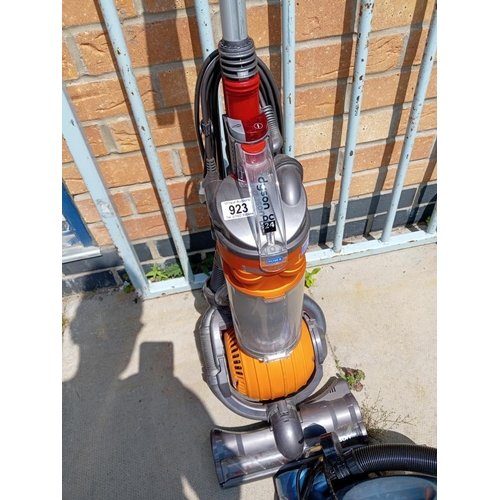 923 - A Dyson cleaner & 1 other