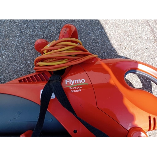 953 - A Flymo Scirocco 3000W garden vac