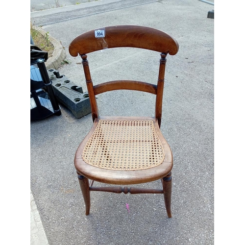 994 - A Bergere chair