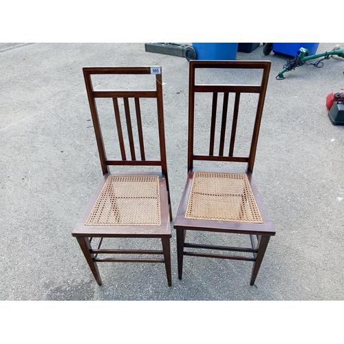 995 - 2 Bergere chairs