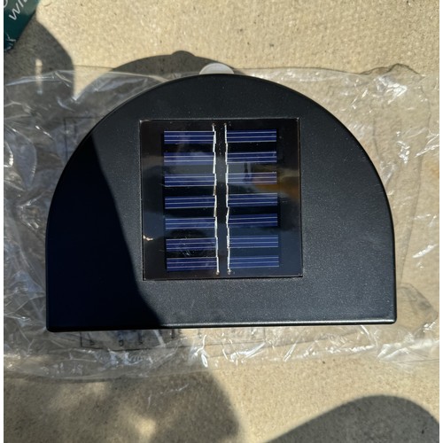 941 - A fan heater, solar light etc