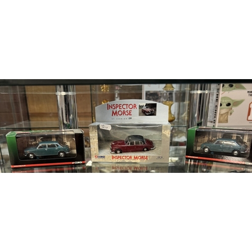 105 - A quantity of boxed Diecast including Vanguards, Classics, Corgi, Inspector Morse, John Player speci... 