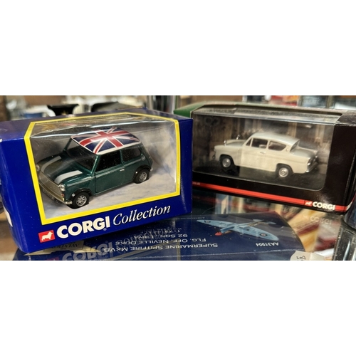 106 - 6 Boxed Corgi Aviation archive military aircraft no AA319904, 49202, 47301, AA34301, AA31903, AA3280... 