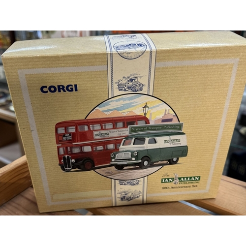 119 - 6 Corgi Classics bus & coach models