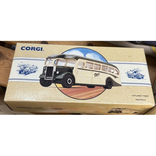 119 - 6 Corgi Classics bus & coach models