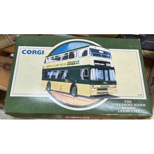 119 - 6 Corgi Classics bus & coach models