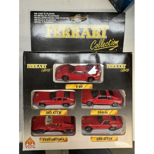 123 - A Corgi 298 Ferrari 308 GTS & other Diecast by various brands