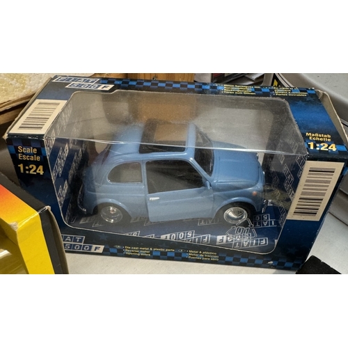 123 - A Corgi 298 Ferrari 308 GTS & other Diecast by various brands