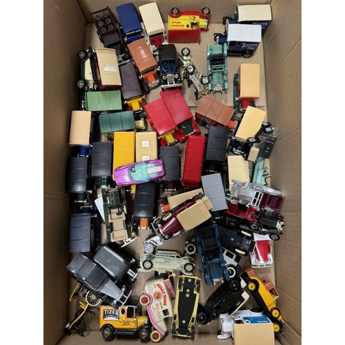 228 - A large quantity of unboxed mainly Lledo Diecast vehicles