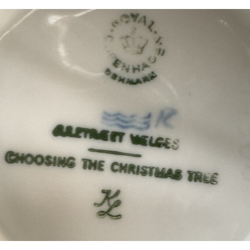 283 - A Susie Cooper pin stripe coffee can set and a Royal Copenhagen cup and saucer