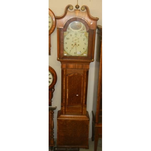 1765 - A Grandfather clock, COLLECT ONLY.