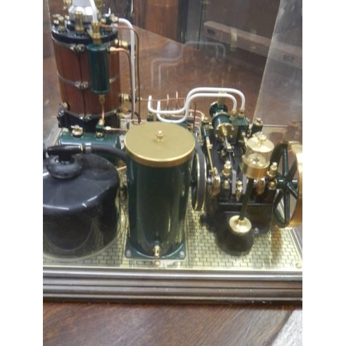 1775 - A cased complete model of a Mill Engine by Vision Engineering Ltd., HSM Division, Surrey, Serial num... 