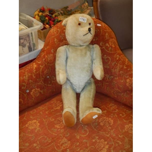 1783 - A circa 1950's growling Teddy bear,