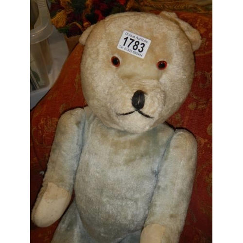 1783 - A circa 1950's growling Teddy bear,